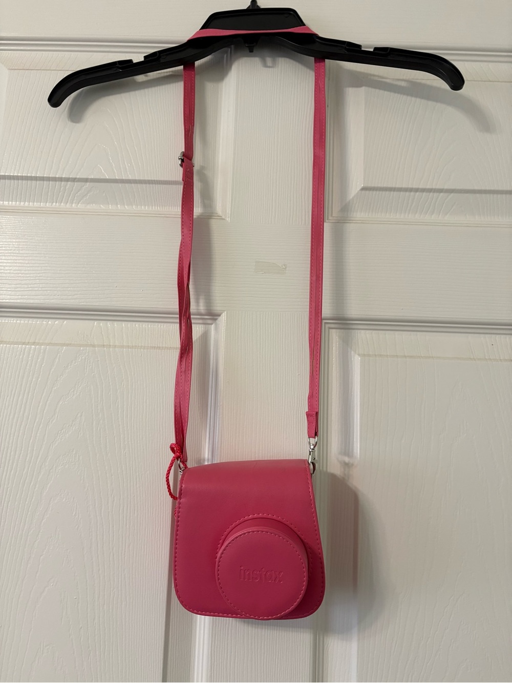 Instax Hot Pink Mini Crossbody Camera Case